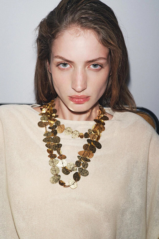 Çoklu Pul Kolye - 2