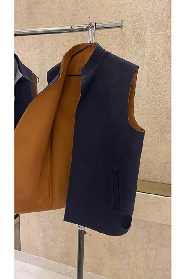 Reversible children's vest or jacket 🔴 📩When purchasing, please include the age in a comment to get the exact size - 3
