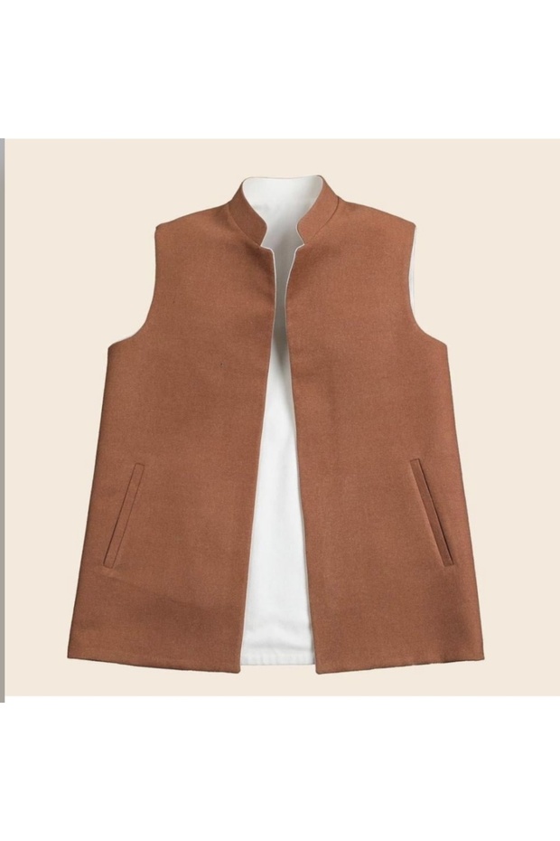 Reversible children's vest or jacket 🔴 📩When purchasing, please include the age in a comment to get the exact size - 3