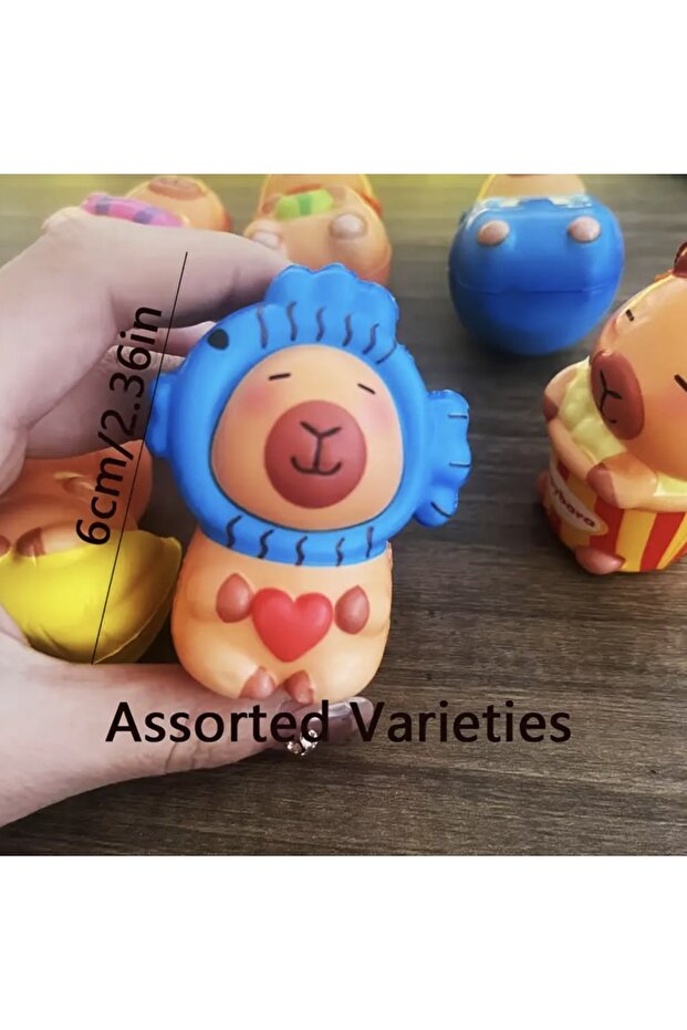 Kapibara Sıkma Oyuncak - 2