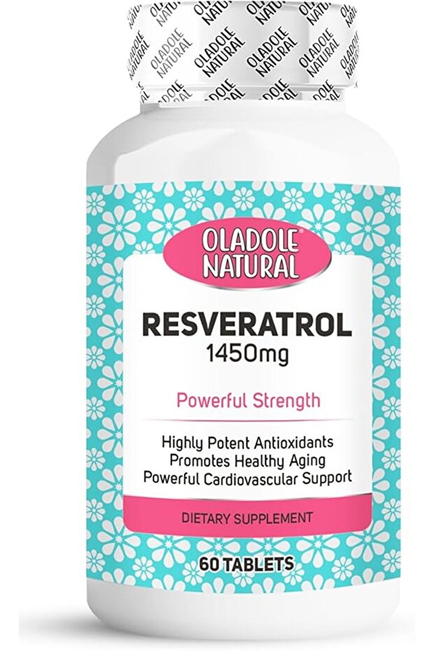 Resveratrol & Polyphenol Complex 1450mg 60 Tablets