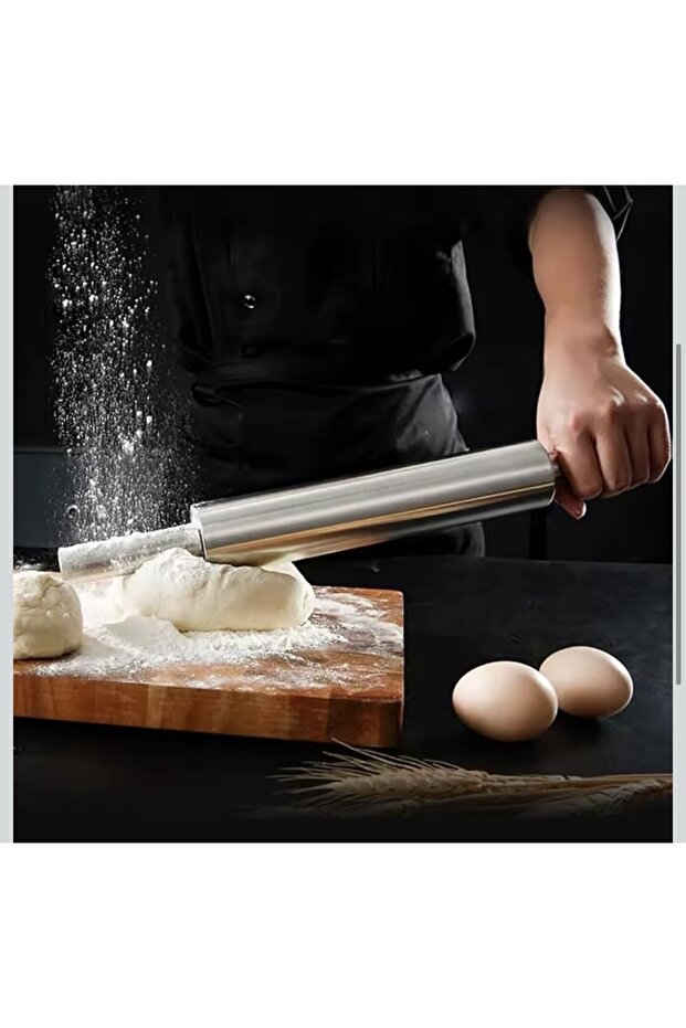 Paslanmaz çelik merdane - 1