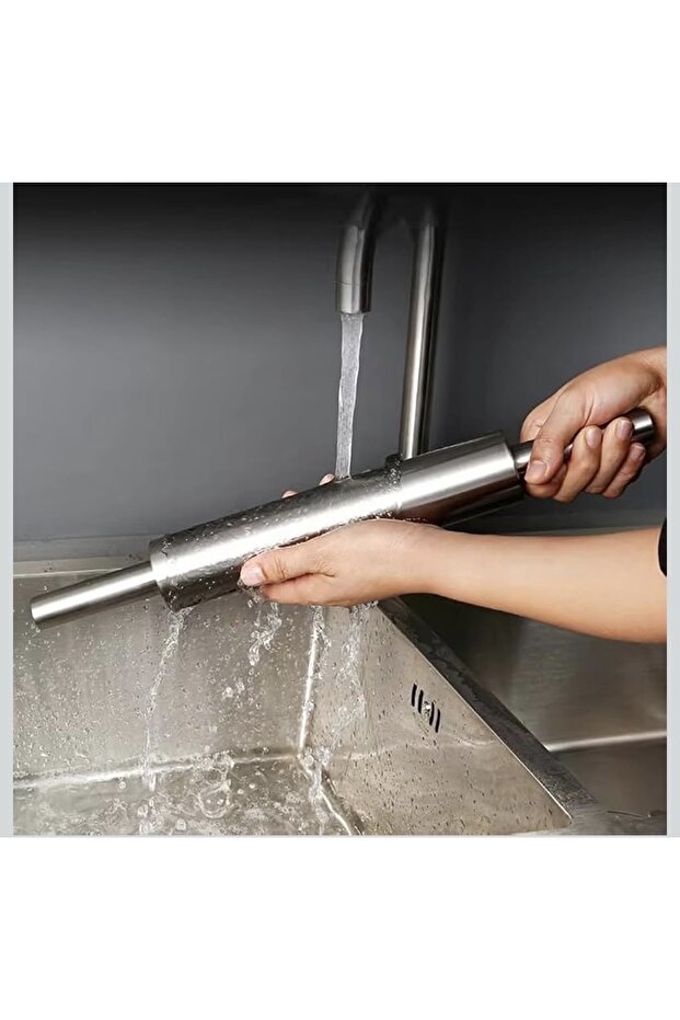 Paslanmaz çelik merdane - 4