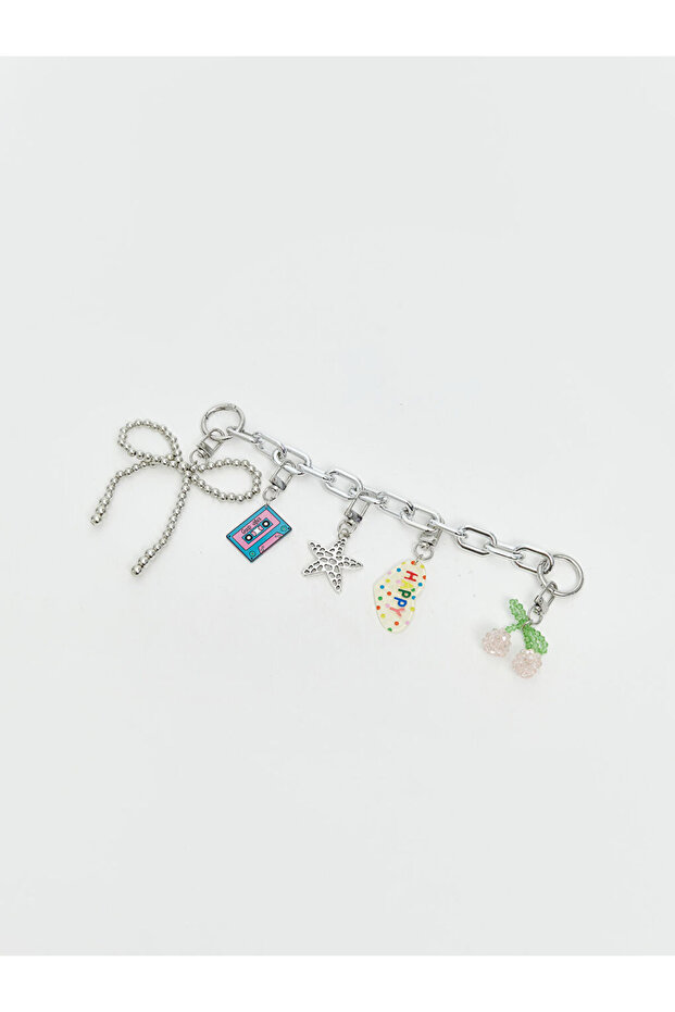 Create Your Style from Uzg Store |   Bowknot Figured Bag Charm - 1