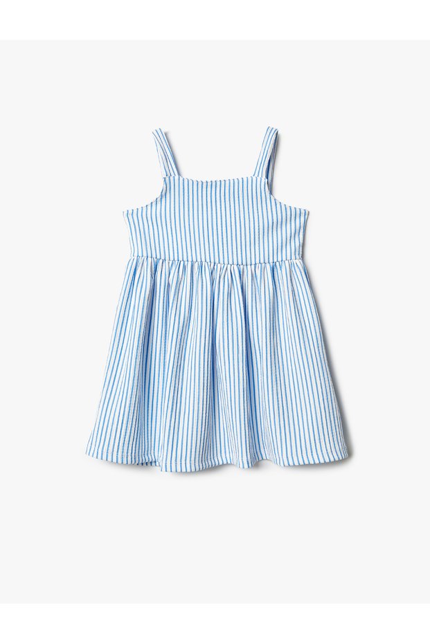 Baby Girl's Blue Strappy Dress