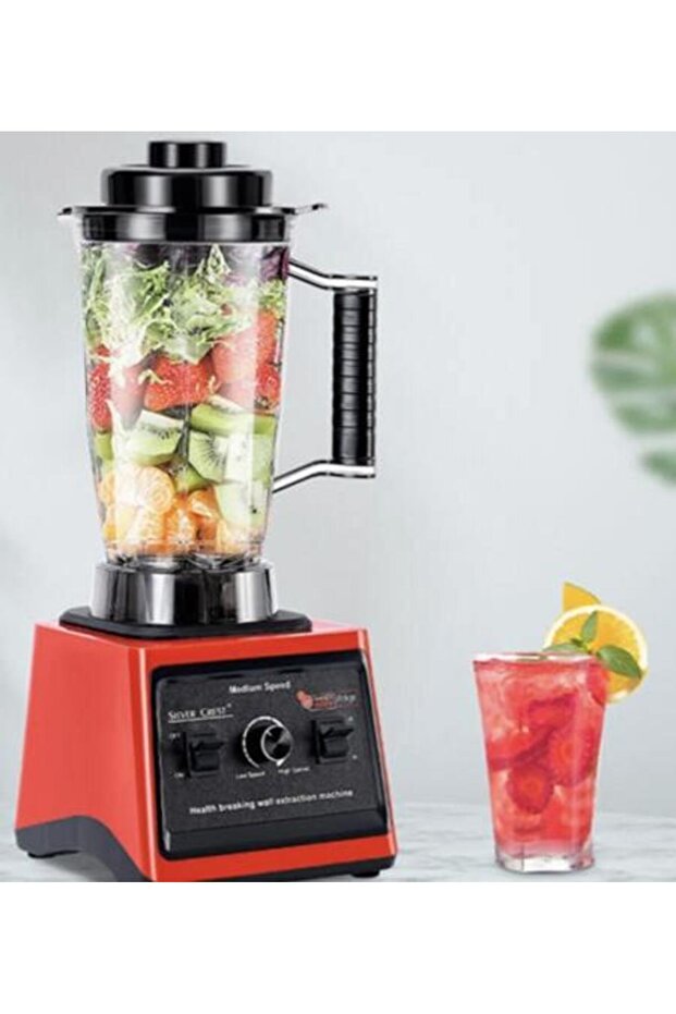 خلاط كهربائي متعدد الأغراض سعة 3 لتر - 1