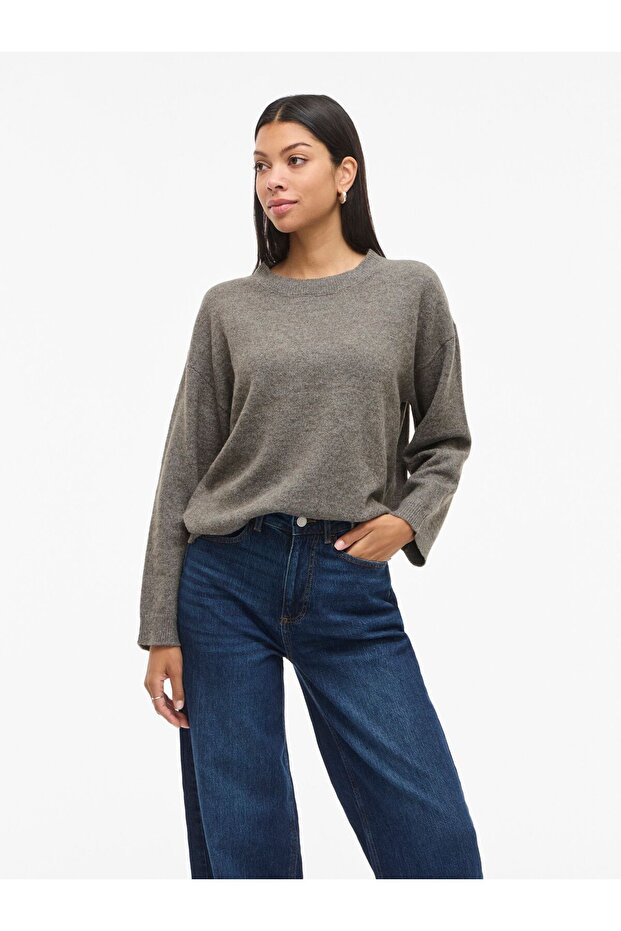 Strickpullover VILIGA Rundhals - 1