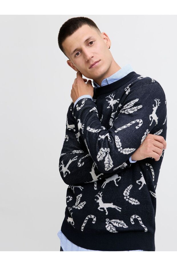 Strickpullover X-mas Strickpullover - 7