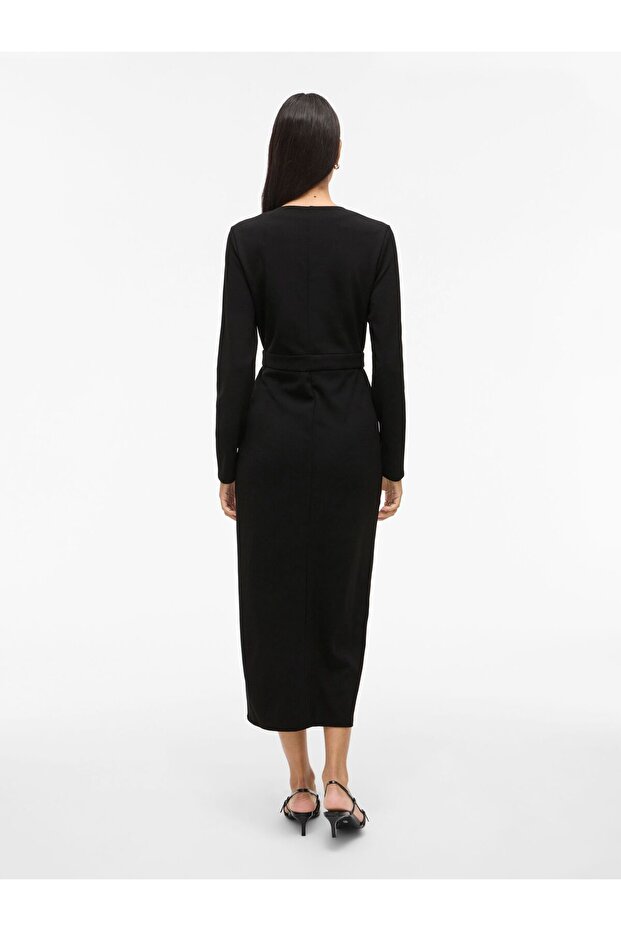 Maxikleid VICLARA Langarm - 4