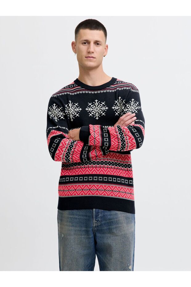 Strickpullover X-mas Strickpullover - 1