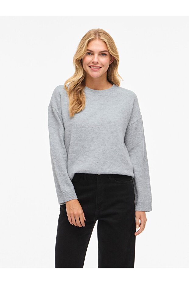 Strickpullover VILIGA Rundhals - 1