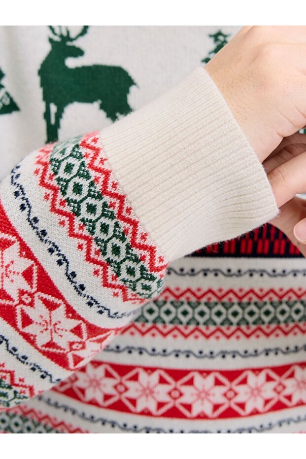 Strickpullover X-mas Strickpullover - 5