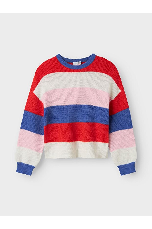 Strickpullover Relaxed Fit - 1