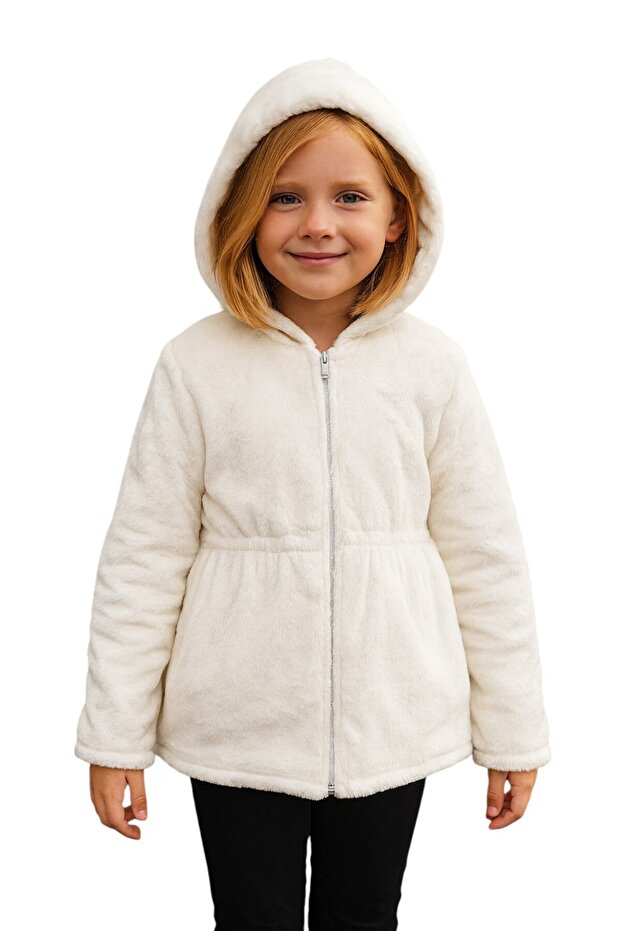 Plišani kaput za devojčice - 6