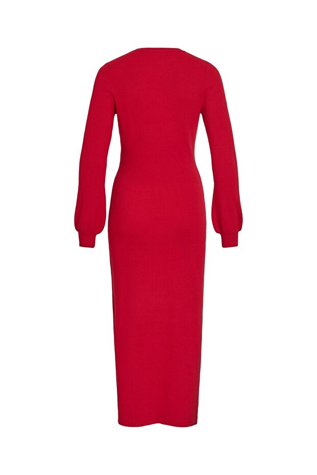 Maxikleid VIKALIA Gestricktes - 3