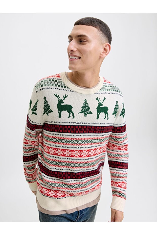 Strickpullover X-mas Strickpullover - 7