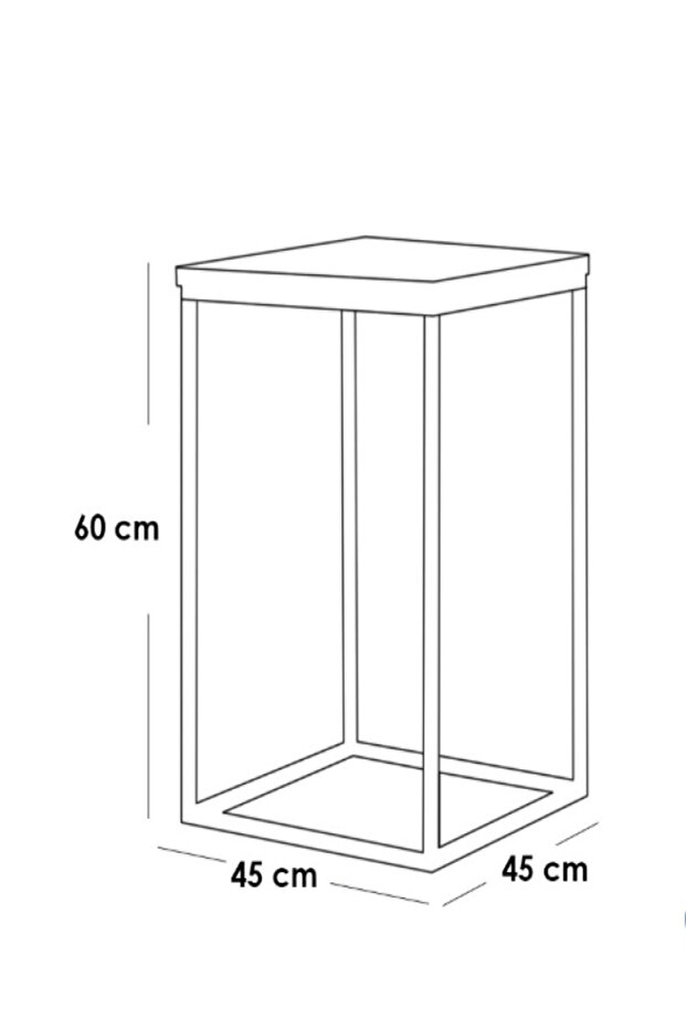 Side Table: Elegant two-tiered side table - 2