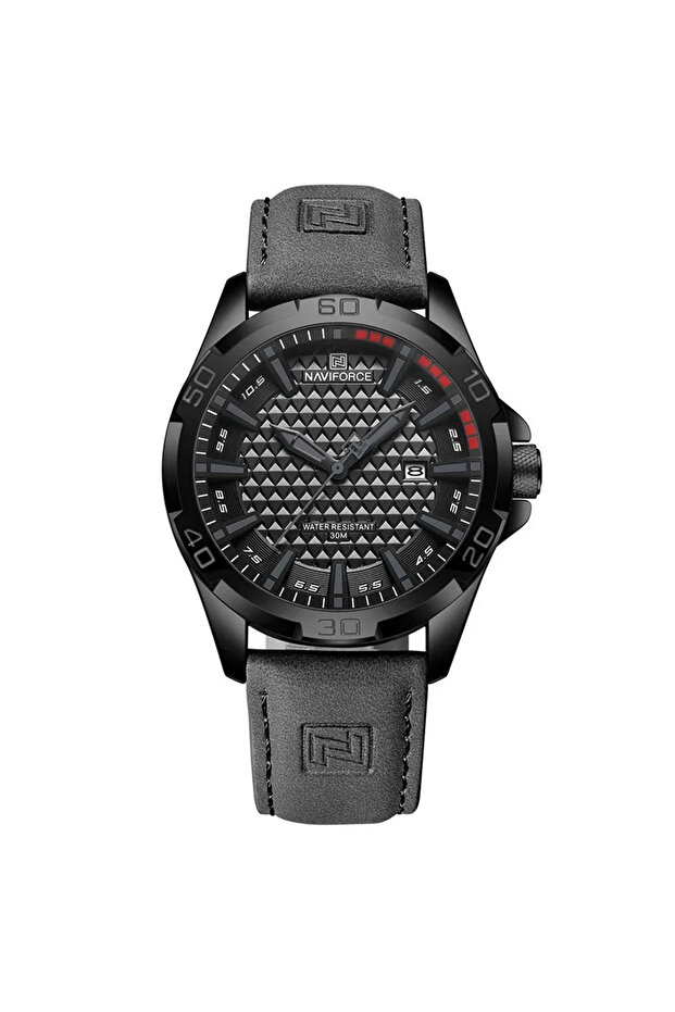 8023 Men's Watch Gray – Luxury Design, Multiple Functions, Luminous Display, 3ATM - 1