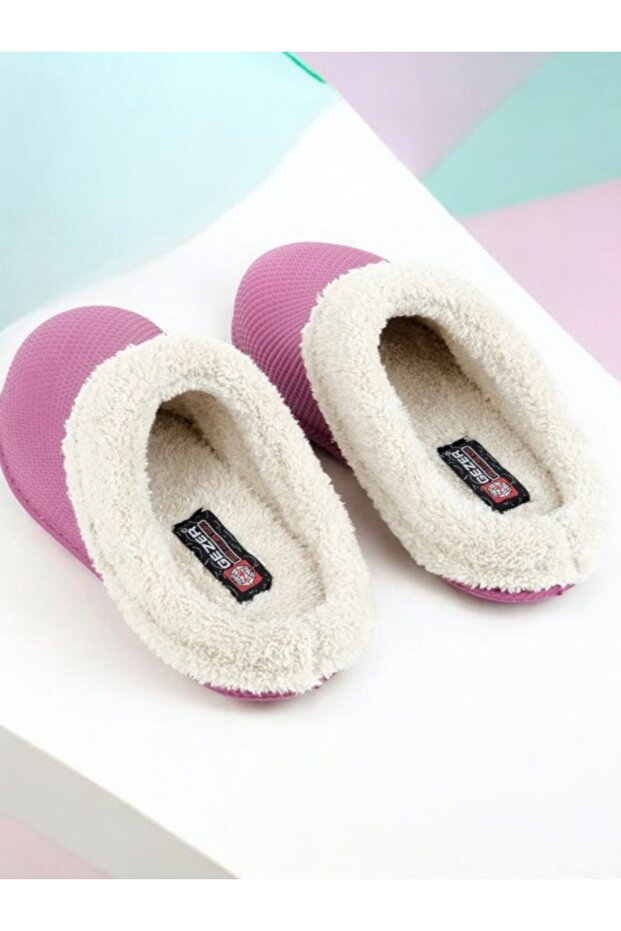 شبشب منزلي مع فرو من الداخل - 1