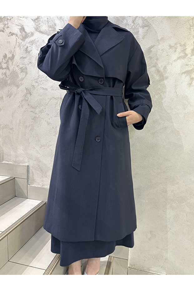Zara Cupra Trençcoat - 5