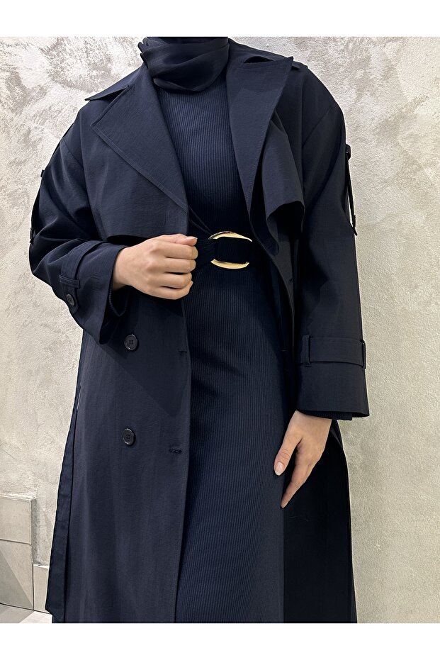 Zara Cupra Trençcoat - 3