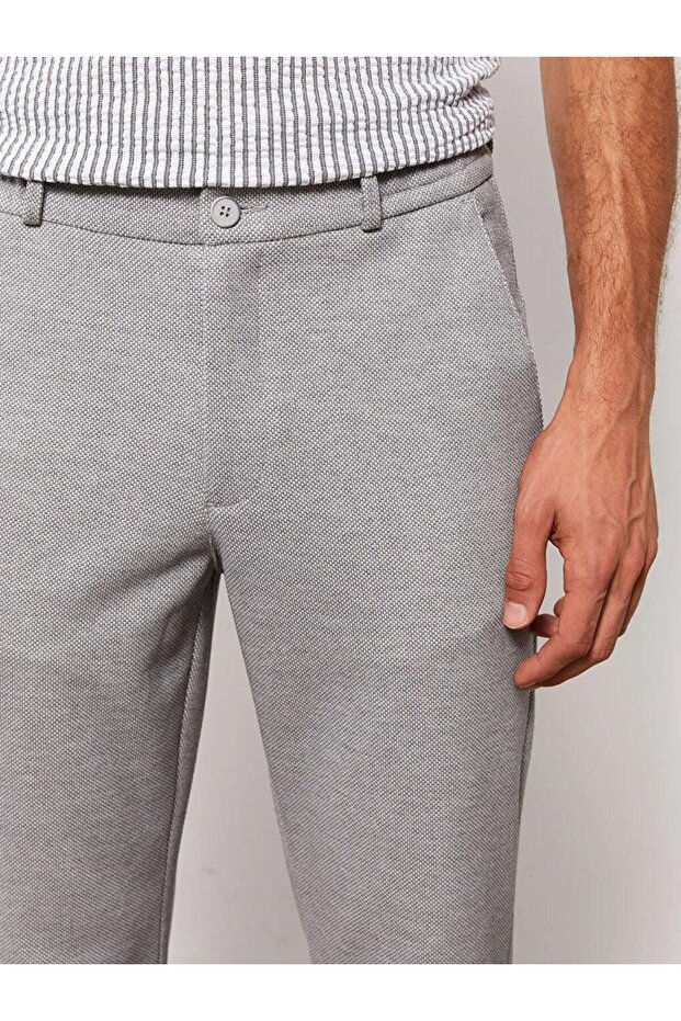 Slim Fit Erkek Pantolon (W2) - 3