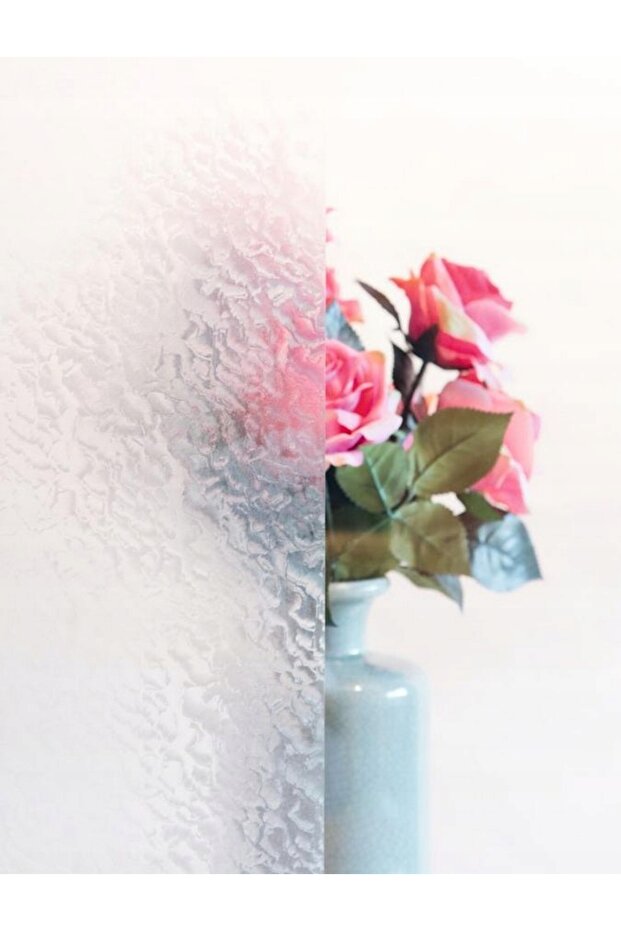 189-5012 Premium Snow Static Glass Film (90 cm X 1 Meter)