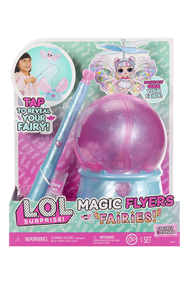 LOL Surprise Magic Flyers Fairies Tots Snowflake