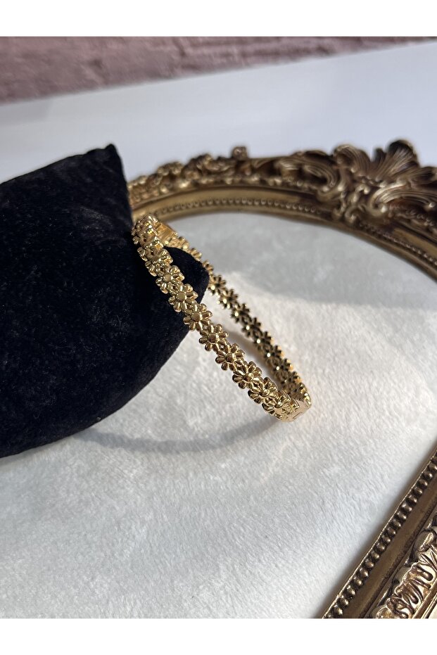 Papatya Model Çelik Kelepçe - 2