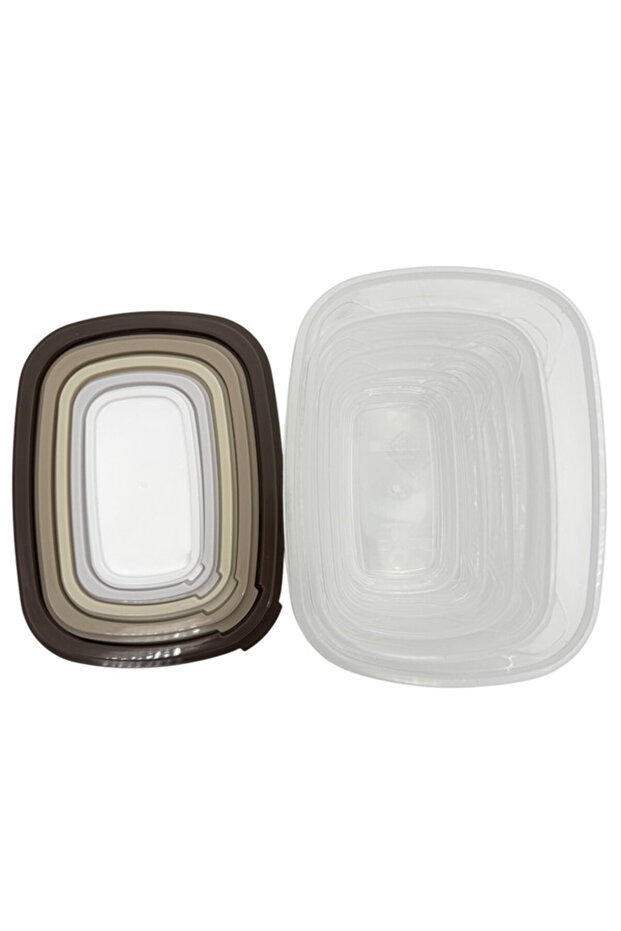 FOOD CONTAINER SET5PCS - 4