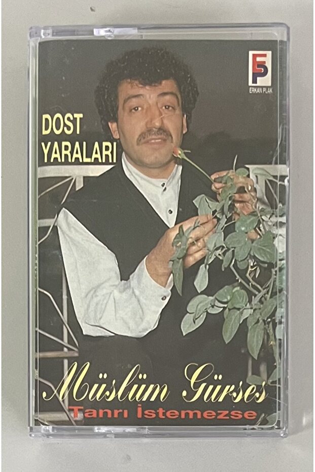 Müslüm Gürses Dost Yaraları if God Doesn'T Want It, Cassette