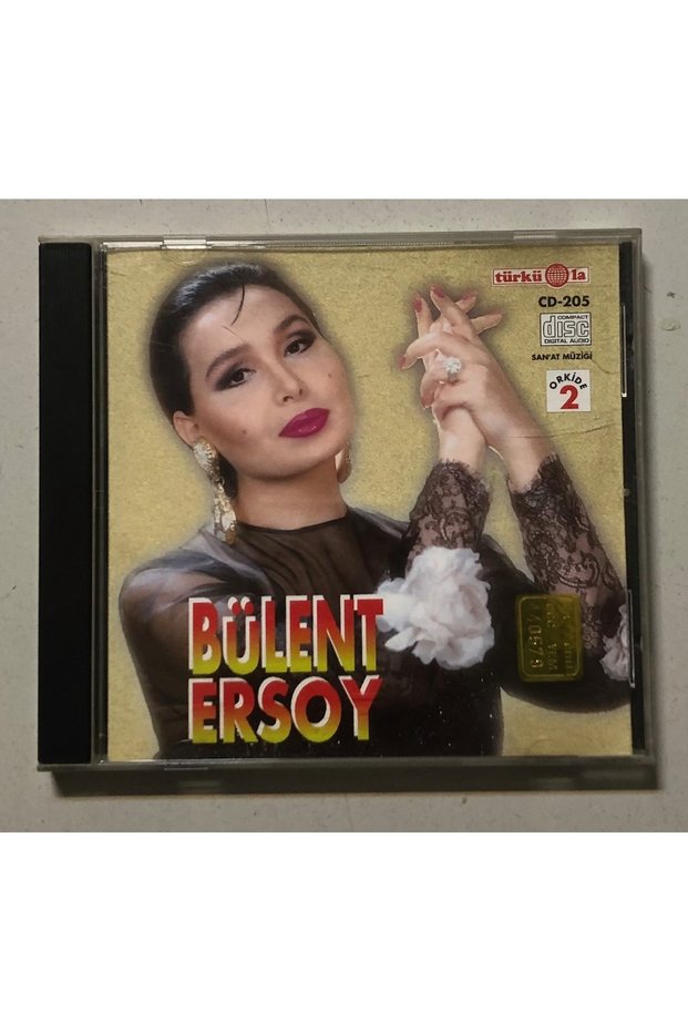 Bülent Ersoy Orkide 2 Cd (Original 1995 Period Turkish Music German Edition Cd)