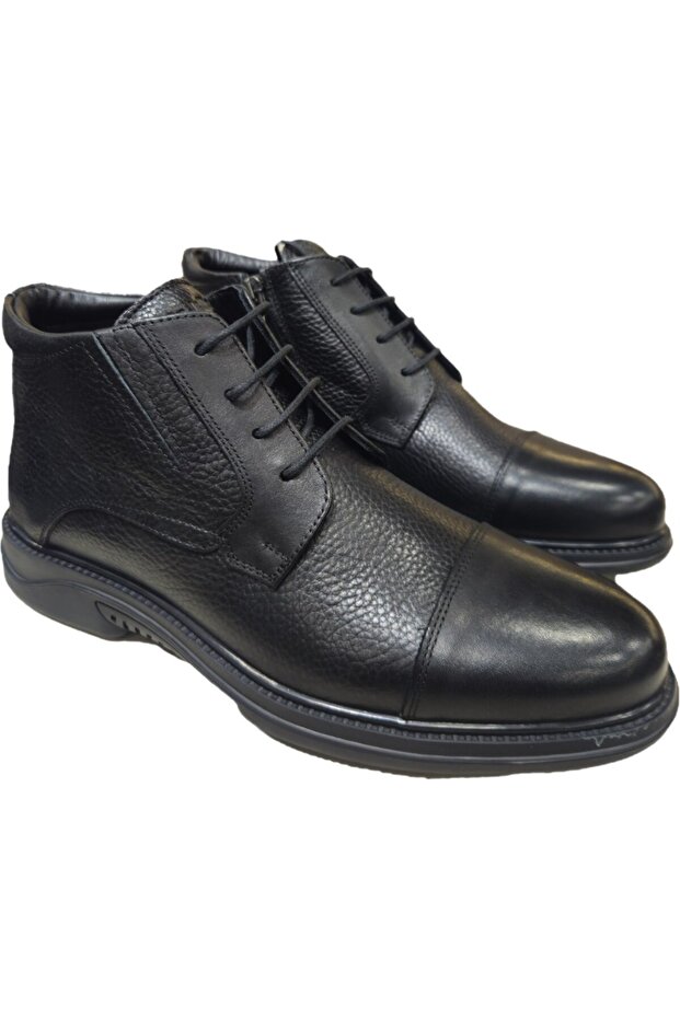 Dr.Jells Bağcıklı PILLOW TECH Floter Deri Erkek Bot K2454-2087 - 4