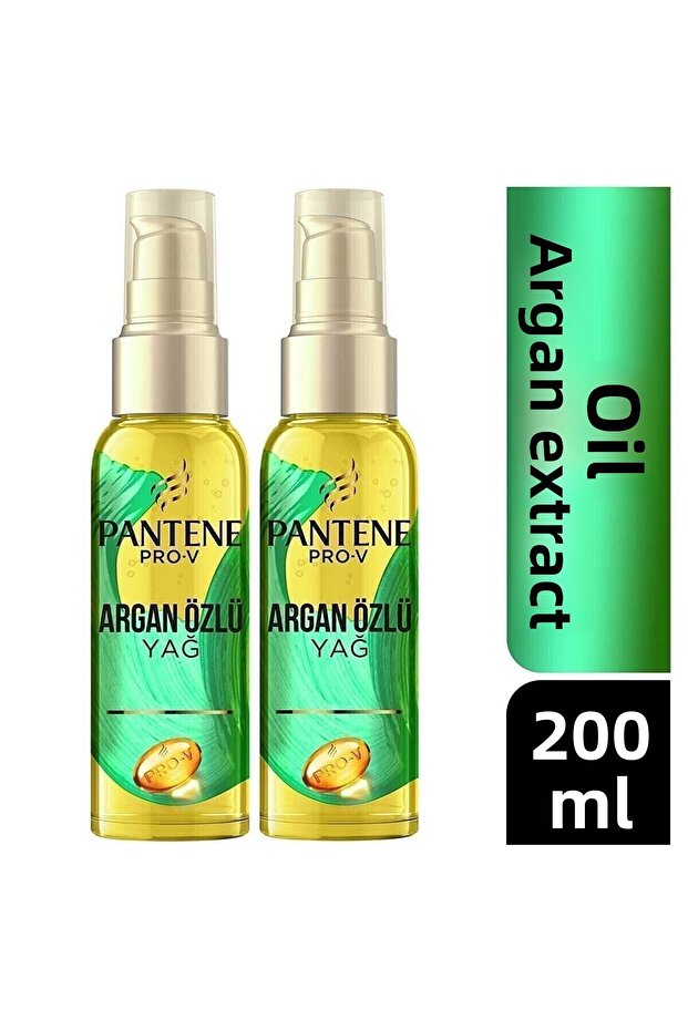 Natural Synthesis Hair Care Serum Argan Oil Elixir 2x100 ml