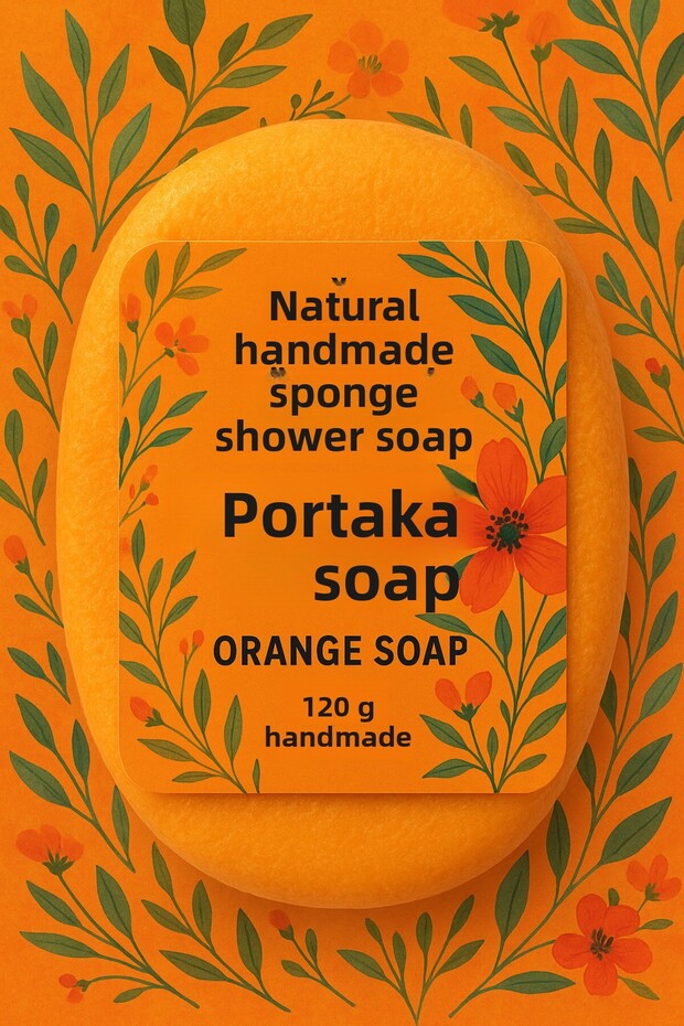 Sponge Shower Soap - 1