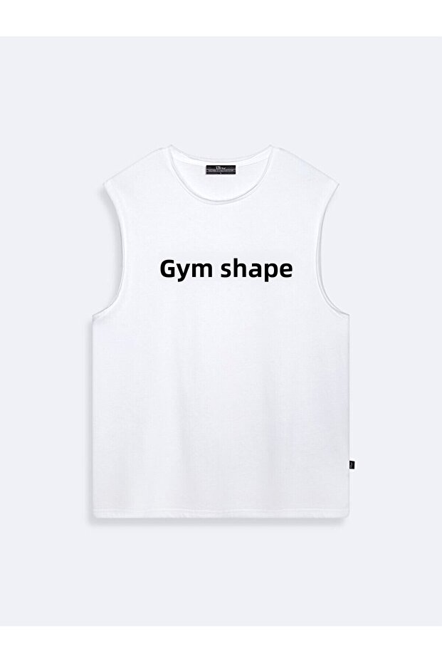 White Slogan Athlete - 1