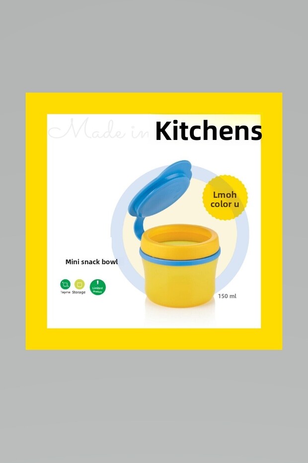 Mini Snack Container - 1