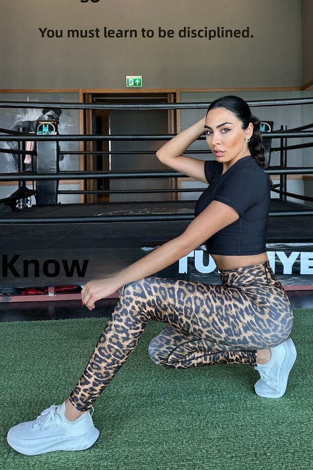 Leopard Pattern Tights - 5