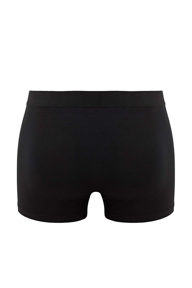 Multicolored Patterned-Solid 3-Pack Cotton Boxer Tmnaw22Bx0010 - 5