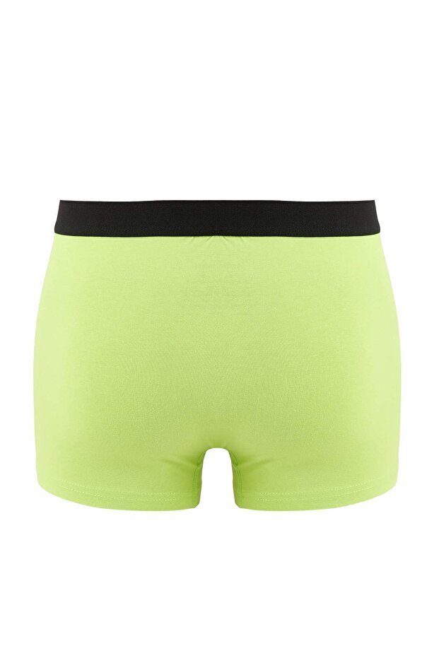 Multicolored Patterned-Solid 3-Pack Cotton Boxer Tmnaw22Bx0010 - 8