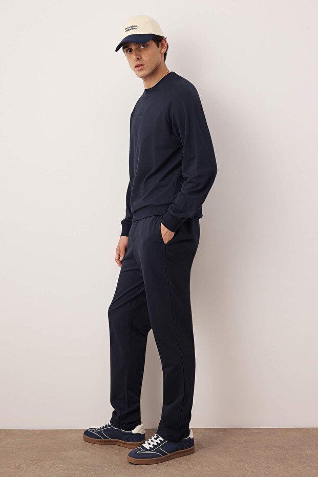 Lacivert Regular Fit Pijama Takımı TMNAW22PT0510 - 2