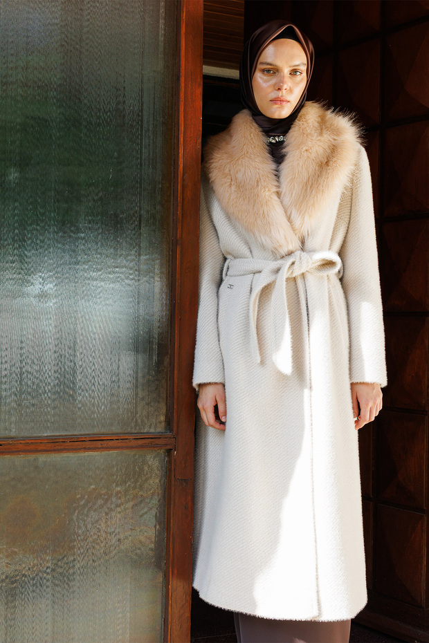 Çıkarılabilir Kürklü Kaban - 3