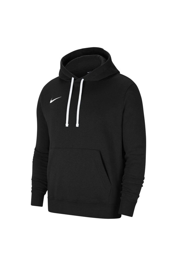 Cw6894-010 Flc Park20 Fz Hoodie Men's Hooded Sports Sweatshirt Black