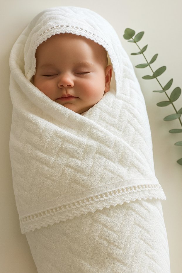 Premium Quality Boxed Baby Blanket / Gift Newborn Baby Blanket for Girls and Boys