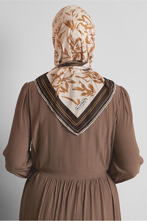 Eșarfă cu model 8562 - 2