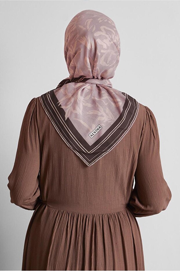 Eșarfă cu model 8562 - 2