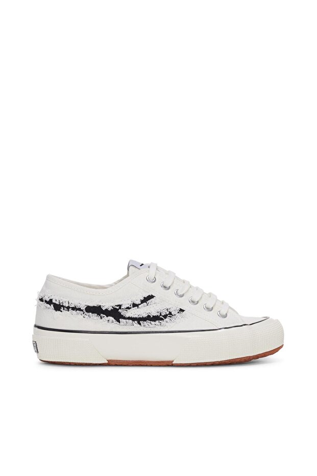 2750 Og Ripped Swallow Tail Unisex White Ankle-Less Sneaker