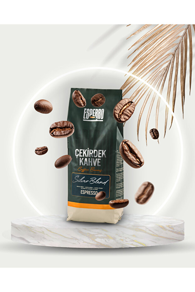 Silver Blend Çekirdek Kahve 1000 gr - 1