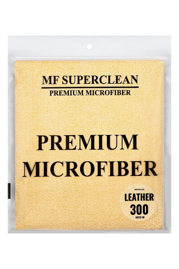 Microfiber Thick Car Wash Chamois 50x70 Cm - 300 Gsm