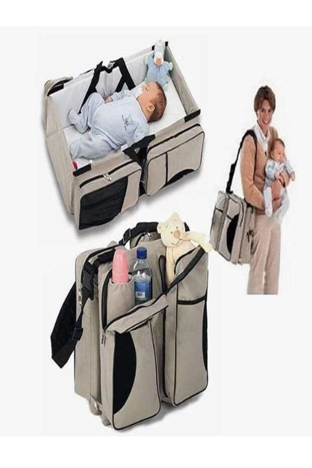 حقيبة حفاضات 3 في 1 - 2
